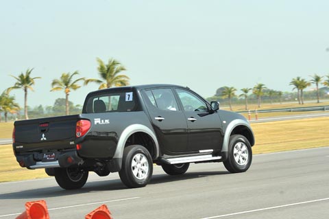 Testdrive Mitsubishi