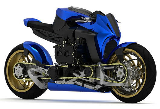 Kickboxer Concept 2 ล้อลำใหม่สายพันธุ์ดีเซล