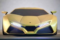 Lamborghini Cnossus Concept ผลงานเด่นที่อาจเป็นจริงในอนาคต