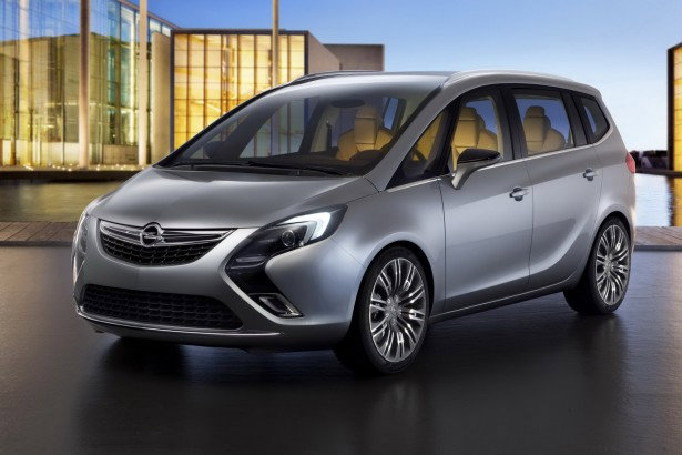 Opel Zafira concept