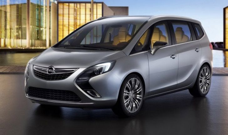Opel Zafira concept... หรูเหมือนเล้าจ์..ตามคำเล่าลือ