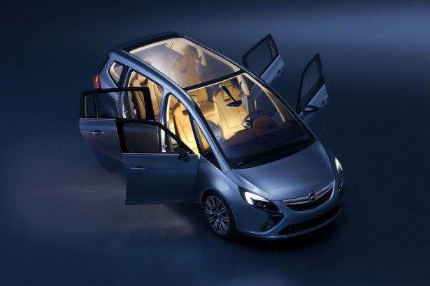 Opel Zafira concept