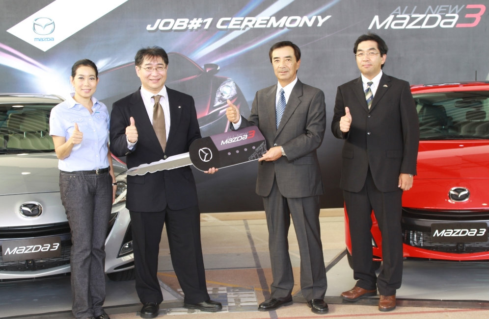 New! Mazda3 ย่ำเท้าเมืองไทย ยันเตรียมเปิดตัว 17 มี.ค. นี้