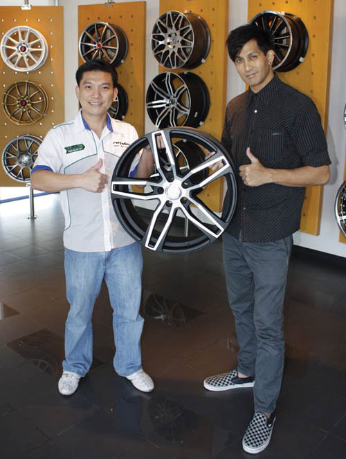 พีท ทองเจือ มั่นใจ ใช้แม๊กซ์ Raiden จาก LENSO WHEEL