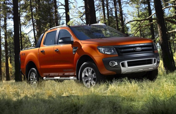 New! Ford Ranger Wildtrak 