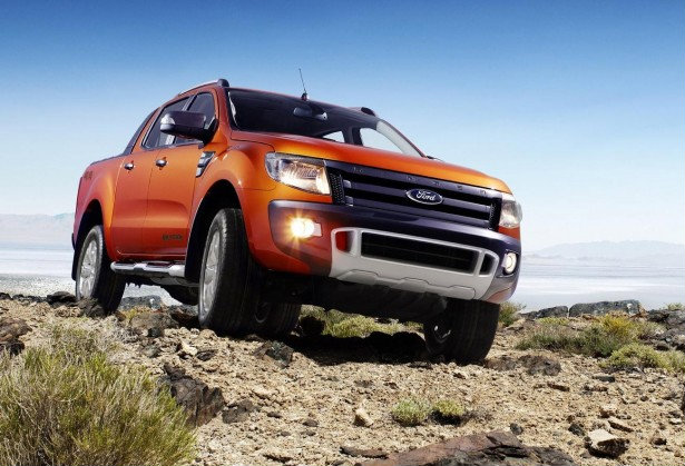 New! Ford Ranger Wildtrak 