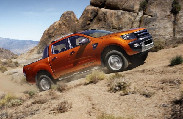 New! Ford Ranger Wildtrak 