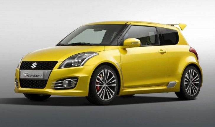 Suzuki Swift S concept ซับคอมแพ็คสปอร์ตตัวเจ็บ..ที่เจ๋งจริง