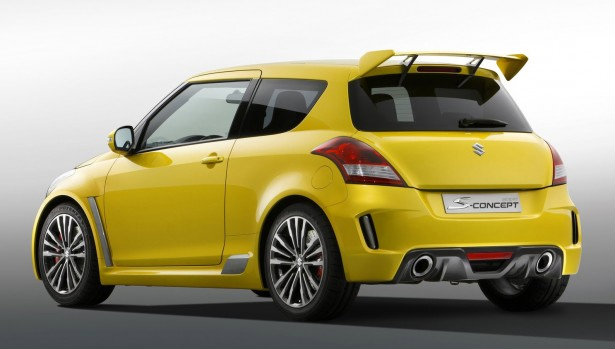 Suzuki Swift S concept