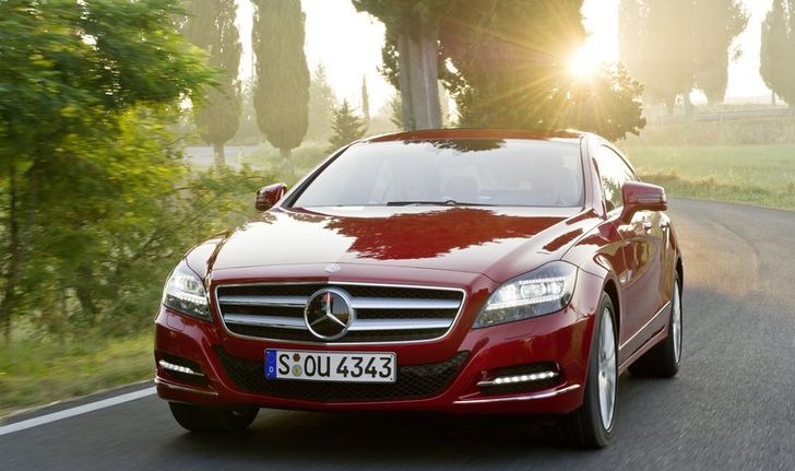 TSL เปิดสปอร์ตหรู Benz CLS 350