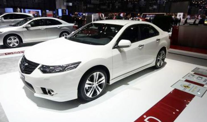 แอบปลื้ม Accord Euro ..โฉมนี้อย่างงาม