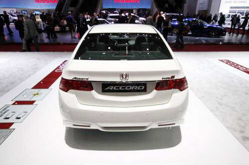 New! Honda Accord Euro spec