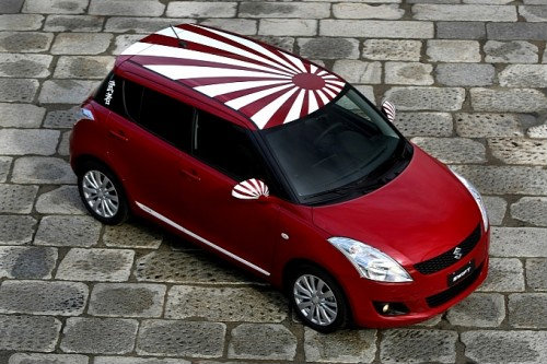 Suzuki Swift "Samurai Design" รุ่นนี้ลงแดนสปาเก็ตตี้ เท่านั้น