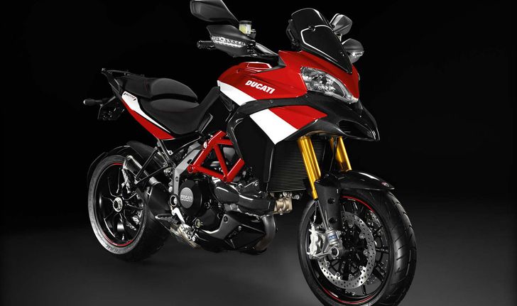 Ducati Multistrada 1200S Pikes Peak Special Edition ...ถอดรหัสตัวแรงเจ้าตำนานไต่เขา