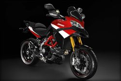 Ducati Multistrada 1200S Pikes Peak Special Edition ...ถอดรหัสตัวแรงเจ้าตำนานไต่เขา