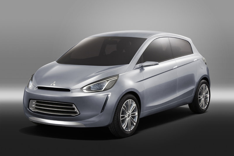 มิตซูสกัดดาวรุ่งฮอนด้า เตรียมส่งว่าที่อีโค่คาร์โชว์ตัวในเมืองไทย