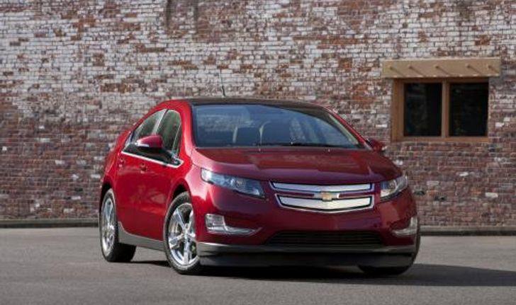 Chevy แบไต๋ อาจผลิต Baby volt