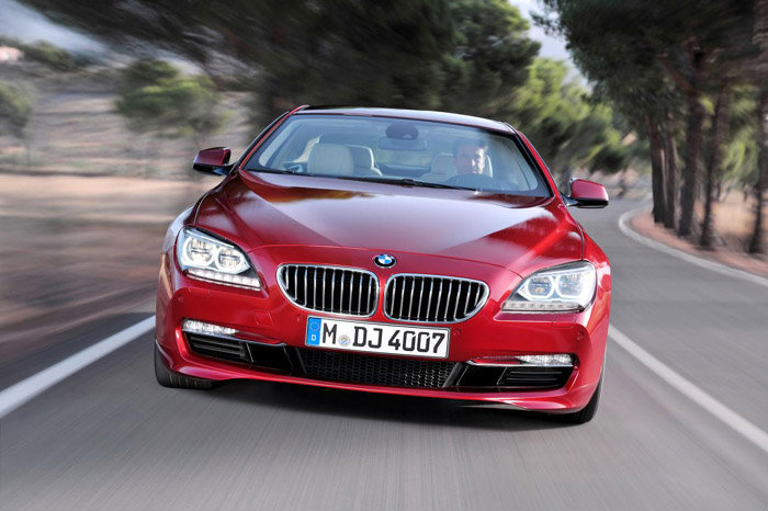 BMW 6 Series Coupe ..ทายาทรุ่น 3 เผยโฉมก่อน เซี่ยงไฮ้