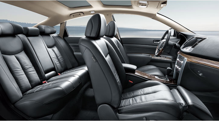 Nissan Teana Facelift china Version