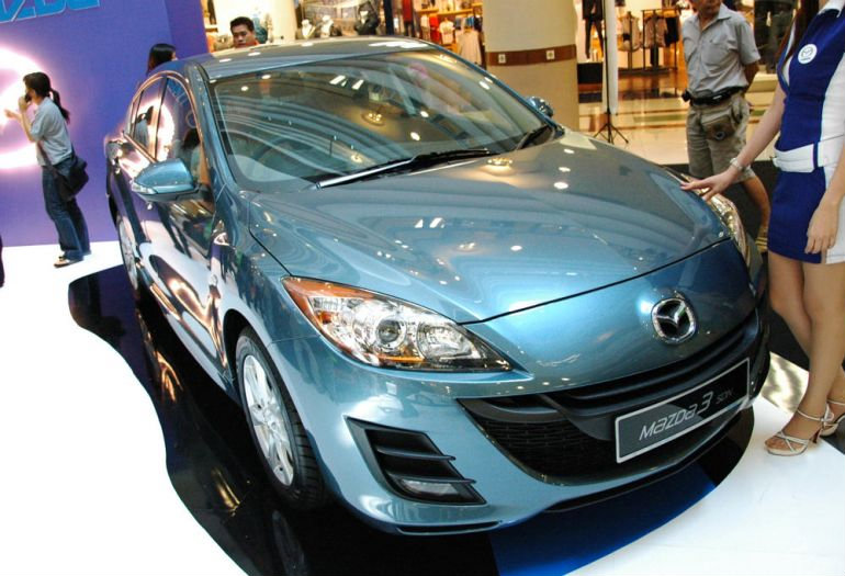 New! Mazda 3 Malaysia Edition