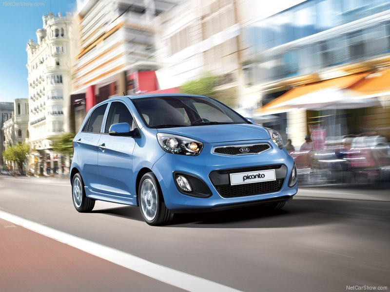 kia picanto 2012 