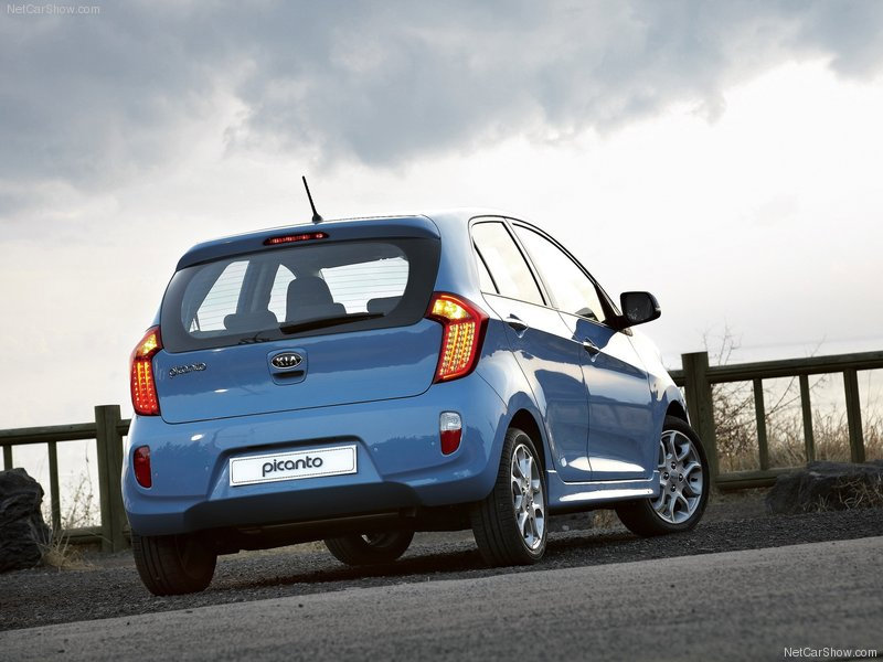 kia picanto 2012 