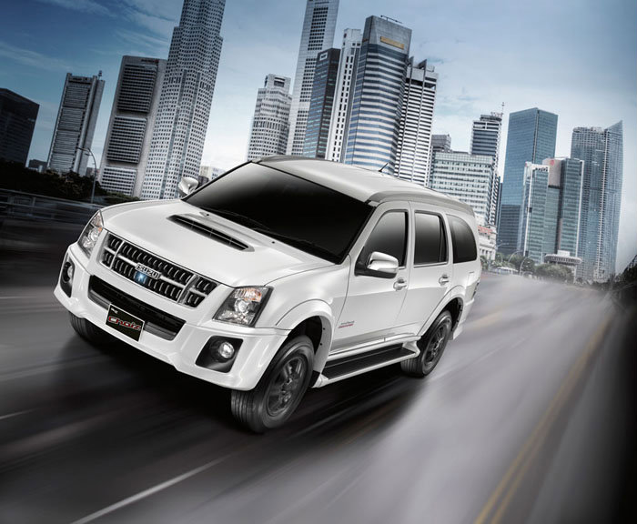 Isuzu Mu-7 Choiz ...สนุกกับชีวิต ...ที่คุณเลือกได้
