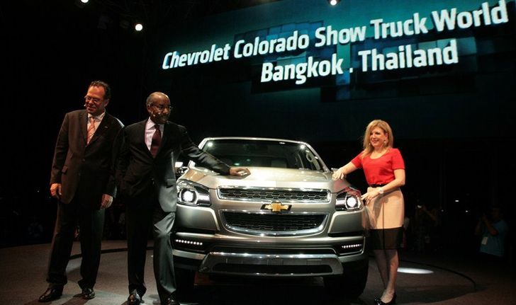 World Premiere...Chevrolet  Corolado Show truck ...คันนี้แหละว่าที่ทายาทรุ่นต่อไป