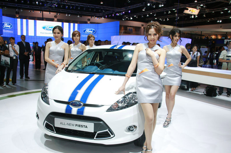 bangkok international motor show 2011