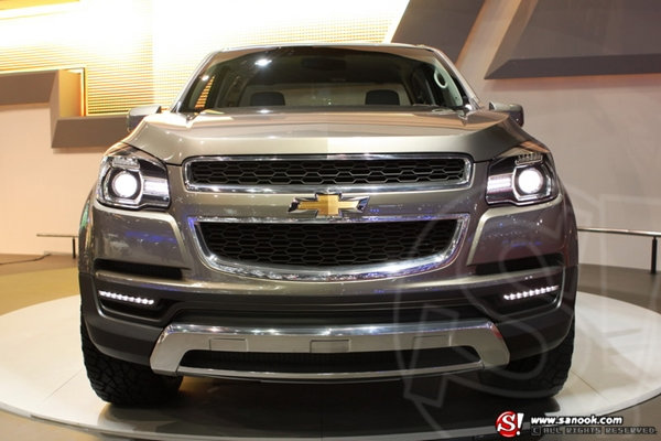 มอเตอร์โชว์ 2011 CHEVROLET