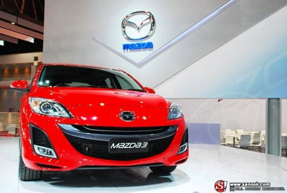 bangkok international motor show 2011