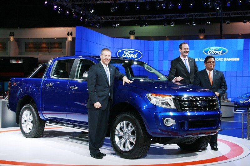 bangkok international motor show 2011