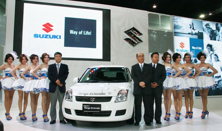 Suzuki คอนเฟิร์ม อีโค่คาร์เปิดตัวมีนาคมปีหน้า..