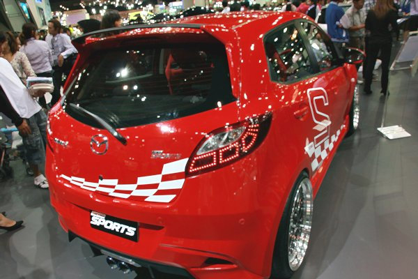 Mazda 2 Metro Series