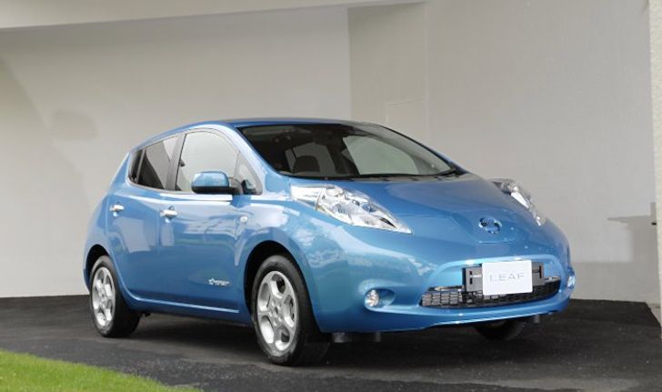 Nissan Leaf ...โชว์เหนือศักยภาพต้นตำหรับรถไฟฟ้า เวอร์ชั่นขายจริง