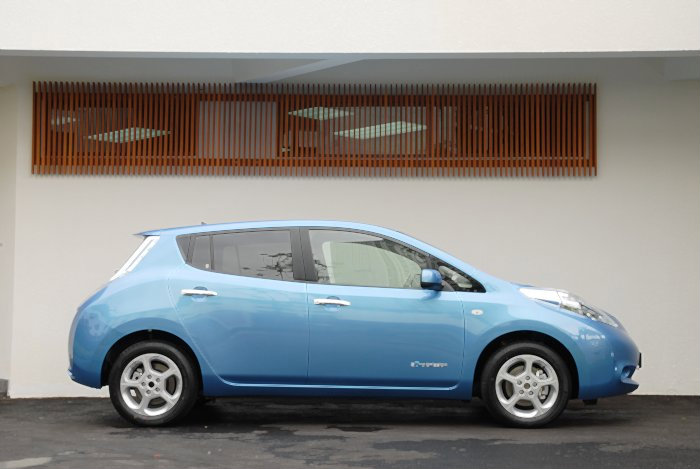 Nissan Leaf มอเตอร์โชว์ 2011