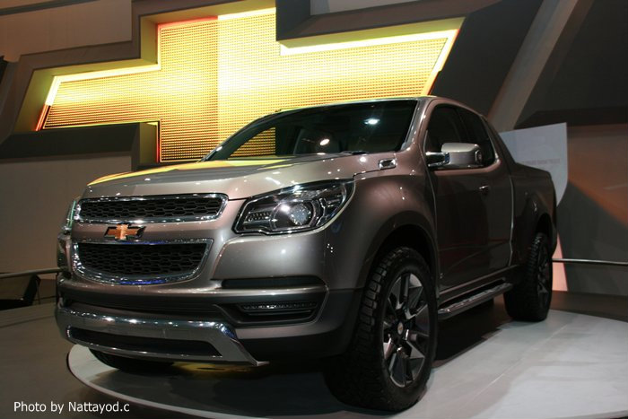 ชมชัดๆ อีกครั้ง...ว่าที่ Chevrolet Corolado