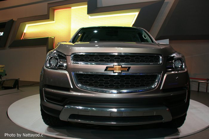 New! Chevrolet Corolado : มอเตอร์โชว์ 2011