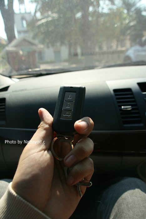 Test drive Mitsubishi Lancer EX 2011