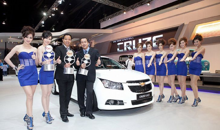 Cruze ผงาด คว้า car of the year 2011 พิกัด 1.8 ลิตร