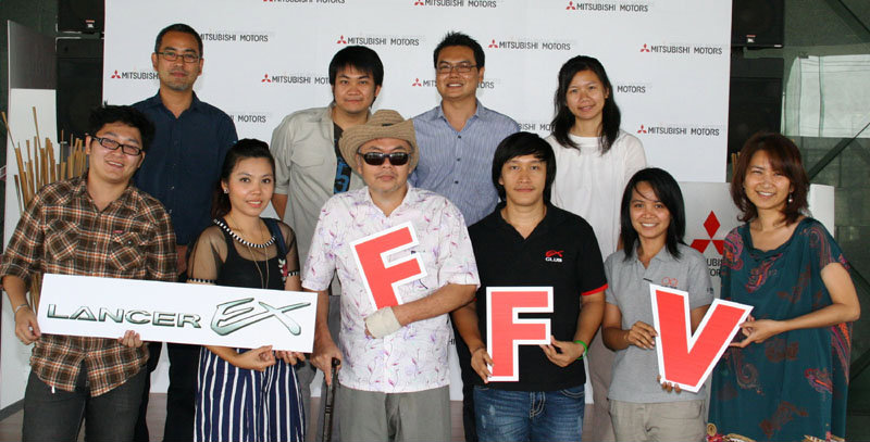 มิตซูบิชิจัดโครงการประกวดภาพถ่ายรถยนต์แลนเซอร์ อีเอ็กซ์ 1.8 FFV