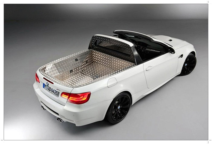BMW M3 Pickup...ของจริงไม่โม้วันโกหกที่เป็นจริง...