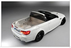 BMW M3 Pickup...ของจริงไม่โม้วันโกหกที่เป็นจริง...