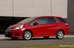 แอบดูคันจริง Honda fit Shuttle ..เวอร์ชั่นนี้เพื่อคนมีครอบครัว