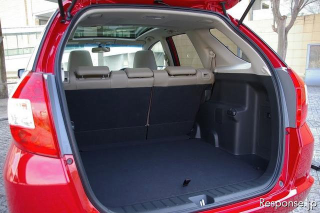 Honda Fit shuttle