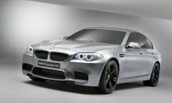 BMW Concept M5 ...นี่แหละตัวแรงลำใหม่ สายพันธุ์สปอร์ต