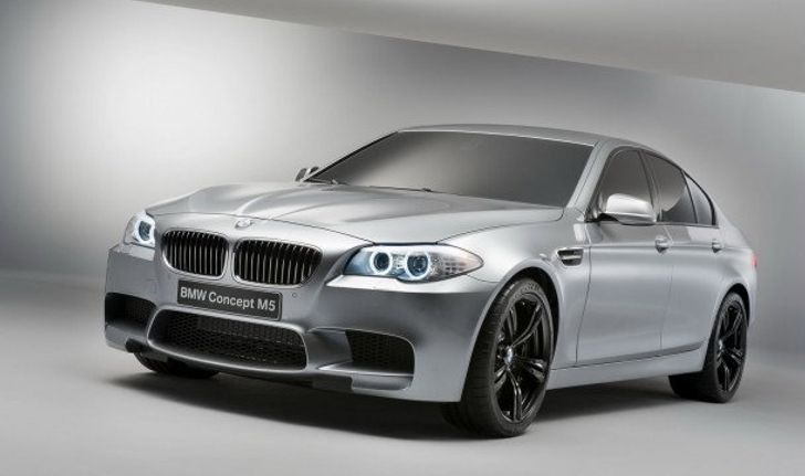 BMW Concept M5 ...นี่แหละตัวแรงลำใหม่ สายพันธุ์สปอร์ต