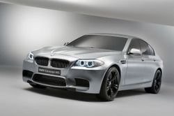 BMW Concept M5 ...นี่แหละตัวแรงลำใหม่ สายพันธุ์สปอร์ต