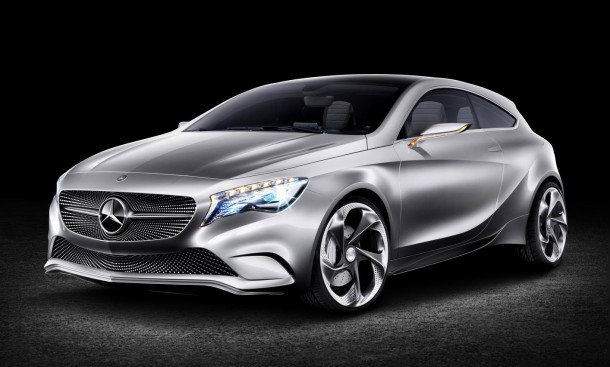 Mercedes Benz A-Class Concept ..ได้เวลาซิตี้คาร์สามแฉกพร้อมลุย