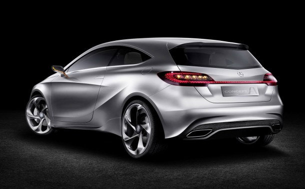 Mercedes Benz A-Class Concept 